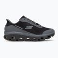 SKECHERS scarpe da uomo Glide-Step Sole Glover Peak nero/carbonio 2