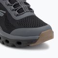SKECHERS scarpe da uomo Glide-Step Sole Glover Peak nero/carbonio 7