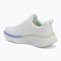 Scarpe da corsa da donna SKECHERS Go Run Elevate 2.0 bianco/menta 3