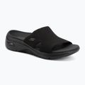 Ciabatte da donna SKECHERS Go Walk Arch Fit 2.0 Dakota black