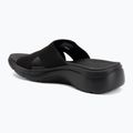 Ciabatte da donna SKECHERS Go Walk Arch Fit 2.0 Dakota black 3