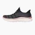 Scarpe da donna SKECHERS Summits Plus Soft Luster nero/oro rosa 10