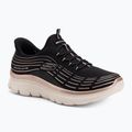 Scarpe da donna SKECHERS Summits Plus Soft Luster nero/oro rosa