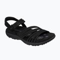 Sandali da donna SKECHERS Reggae Slim Coffee Run black