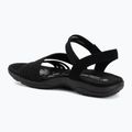 Sandali da donna SKECHERS Reggae Slim Coffee Run black 3
