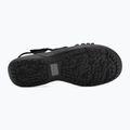 Sandali da donna SKECHERS Reggae Slim Coffee Run black 4