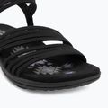 Sandali da donna SKECHERS Reggae Slim Coffee Run black 7