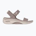 Sandali da donna SKECHERS Go Walk Arch Fit 2.0 taupe