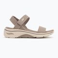 Sandali da donna SKECHERS Go Walk Arch Fit 2.0 taupe 2