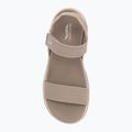 Sandali da donna SKECHERS Go Walk Arch Fit 2.0 taupe 5