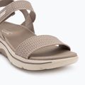 Sandali da donna SKECHERS Go Walk Arch Fit 2.0 taupe 7