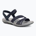 Sandali da donna SKECHERS Reggae Slim Coffee Run blue