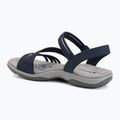 Sandali da donna SKECHERS Reggae Slim Coffee Run blue 3