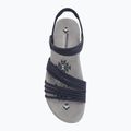 Sandali da donna SKECHERS Reggae Slim Coffee Run blue 5