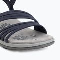 Sandali da donna SKECHERS Reggae Slim Coffee Run blue 7