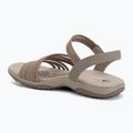 Sandali da donna SKECHERS Reggae Slim Coffee Run gray 3