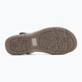 Sandali da donna SKECHERS Reggae Slim Coffee Run gray 4