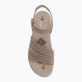 Sandali da donna SKECHERS Reggae Slim Coffee Run gray 5