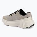 SKECHERS Uomo Max Cushioning Endeavour - Scarpe grigie 3