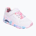 Scarpe per bambini SKECHERS Uno Gen1 Fresh Blooms white