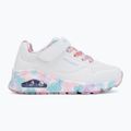 Scarpe per bambini SKECHERS Uno Gen1 Fresh Blooms white 2