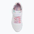 Scarpe per bambini SKECHERS Uno Gen1 Fresh Blooms white 5