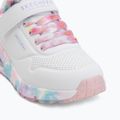 Scarpe per bambini SKECHERS Uno Gen1 Fresh Blooms white 7