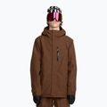 Giacca da snowboard uomo Volcom L Insulated GTX brown