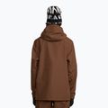 Giacca da snowboard uomo Volcom L Insulated GTX brown 3
