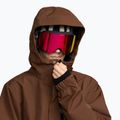 Giacca da snowboard uomo Volcom L Insulated GTX brown 5