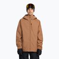 Giacca da snowboard uomo Volcom 2836 Insulated earth brown