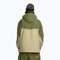 Giacca da snowboard uomo Volcom Longo GTX dark olive 3