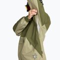 Giacca da snowboard uomo Volcom Longo GTX dark olive 9