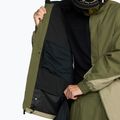 Giacca da snowboard uomo Volcom Longo GTX dark olive 11