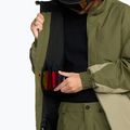 Giacca da snowboard uomo Volcom Longo GTX dark olive 12