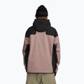 Giacca da snowboard uomo Volcom Kleveland mauve 3