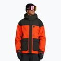 Giacca da snowboard uomo Volcom Kleveland orange shock