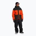 Giacca da snowboard uomo Volcom Kleveland orange shock 2