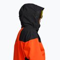 Giacca da snowboard uomo Volcom Kleveland orange shock 5