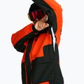 Giacca da snowboard uomo Volcom Kleveland orange shock 9
