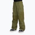 Pantaloni da snowboard uomo Volcom Longo GTX dark olive 5