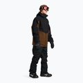 Pantaloni da snowboard uomo Volcom Roan Bib Overall black 2