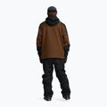 Pantaloni da snowboard uomo Volcom Roan Bib Overall black 4