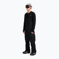 Pantaloni da snowboard uomo Volcom Roan Bib Overall black 5