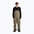 Pantaloni da snowboard uomo Volcom Roan Bib Overall military