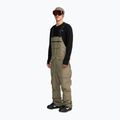 Pantaloni da snowboard uomo Volcom Roan Bib Overall military 5