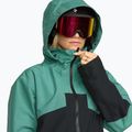 Giacca da snowboard donna Volcom Fern Insulated Gore Pullover spruce green 5