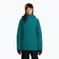 Giacca da snowboard donna Volcom Shelter 20K 3D Stretch Atlantic Deep