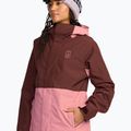 Giacca da sci donna Volcom Bolt Insulated oxblood 5