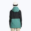 Giacca da snowboard donna Volcom Harlan Pullover spruce green 3